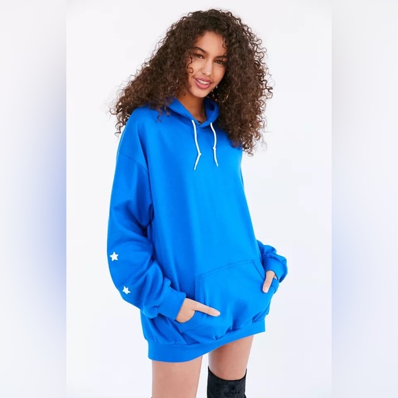 Silence + Noise Skelelover Hoodie Sweatshirt - Picture 3 of 5